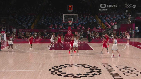 XXXII. letní olympijské hry 2020 Tokio - Basketbal