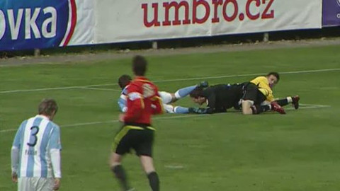 Fotbal - FK Mladá Boleslav - SK Hanácká Slávie Kroměříž