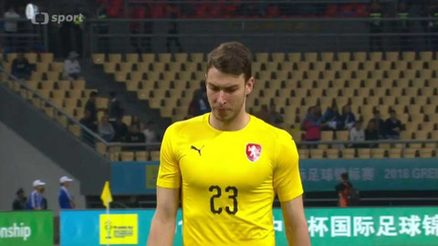 Fotbal - Česko - Chorvatsko