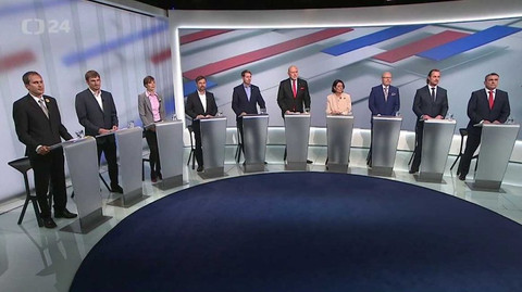 Parlamentní volby 2017 - Předvolební debata