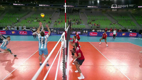 MS ve volejbalu 2022 Polsko, Slovinsko - Argentina - Egypt