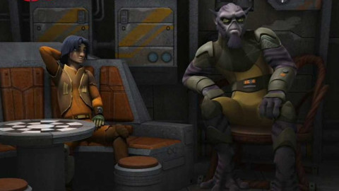 Star Wars Povstalci - Epizoda 11/15