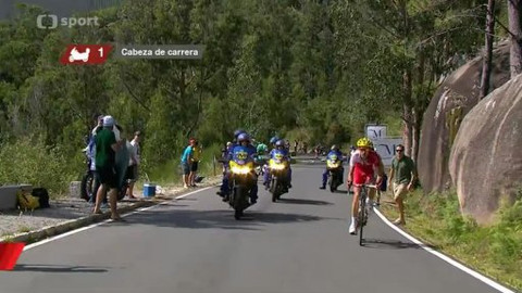 Vuelta 2013 - 4. etapa