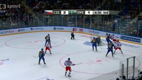 Euro Hockey Tour - Česko - Švédsko