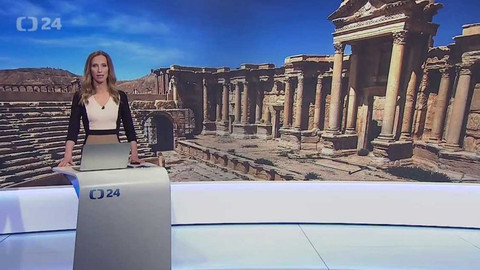 Horizont ČT24 - 7. dubna 2016