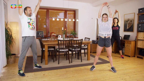 Cvičení se Lvíčaty - Epizoda 24/60