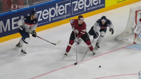 MS v ledním hokeji 2017 Německo a Francie - Lotyšsko - Slovensko