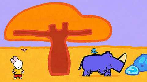 Matýsek - 6/78 Matýsku, nakresli mi nosorožce