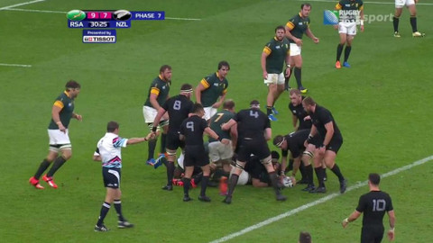 MS v ragby 2015 Anglie - JAR - Nový Zéland