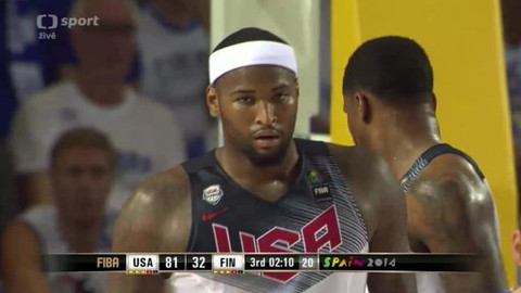 Basketbal - USA - Finsko