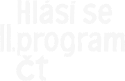 Hlásí se II. program ČT