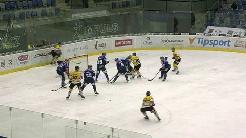 Buly hokej - Rytíři Kladno - HC VERVA Litvínov