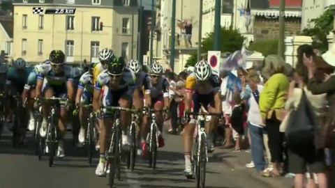 Tour de France - Sestřih 10. etapy