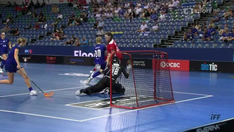 MS ve florbalu žen 2023 Singapur - Finsko - Polsko