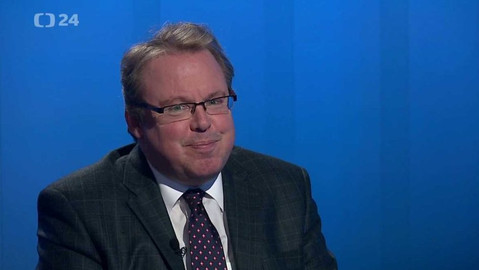 Interview ČT24 - 9. března 2018