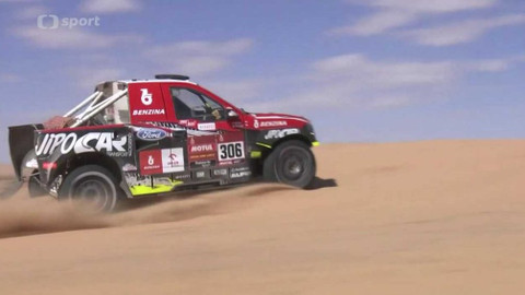 Rallye Dakar - Dakarská tečka