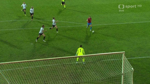 Liga národů žen UEFA - Česko - Rakousko