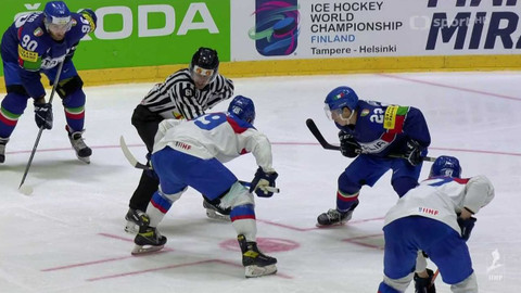 MS v ledním hokeji 2022 Finsko - Itálie - Slovensko