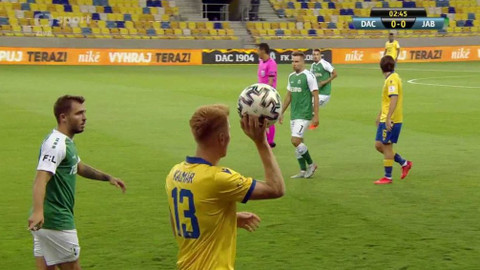 Evropská liga UEFA - DAC Dunajská Streda - FK Jablonec