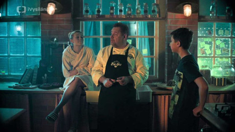 Všežralovo bistro - ZUBNÍ KAZ