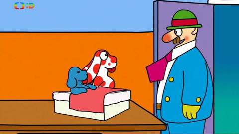 Kamarádka Pimpa - Přichází Tito