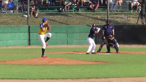 ME v baseballu hráčů do 23 let 2019 Česko - Ukrajina - Česko