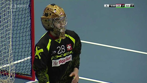 Florbal - Česko - Švýcarsko