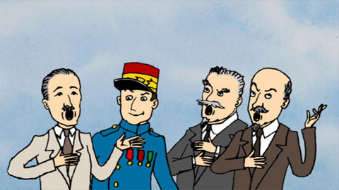 Dějiny udatného českého národa - 95/111 Vznik Československa