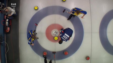 Curling - Velká cena Prahy v curlingu