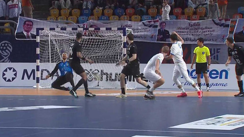 MS v házené U19 2025 Egypt - Egypt - Česko