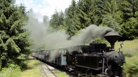 Cyklotoulky - Horehronie