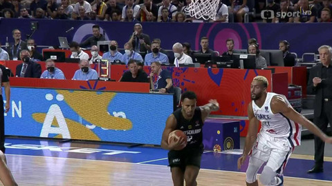 ME v basketbalu 2022 Česko, Gruzie, Itálie, Německo - Francie - Německo