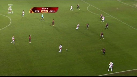 Magazín Evropské a Konferenční ligy UEFA - SK Slavia Praha - Janov CFC