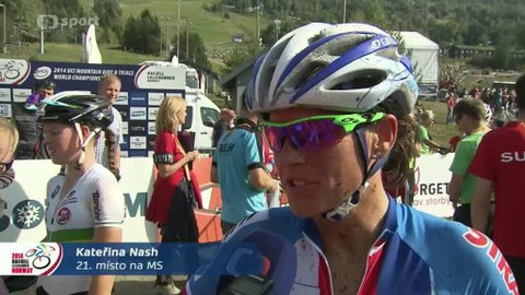 Cyklistika - MS MTB 2014 Norsko