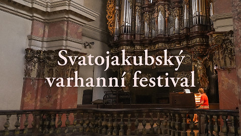 Svatojakubský varhanní festival