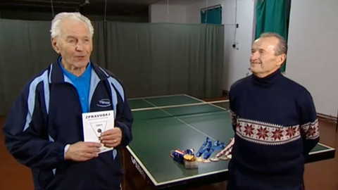 Senioři s úsměvem