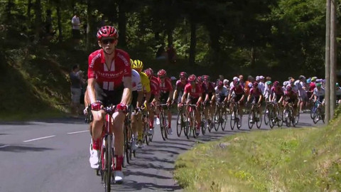 Tour de France - Sestřih z průběhu 8. etapy