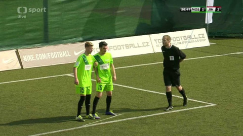 Superliga malého fotbalu - Most - Jihlava