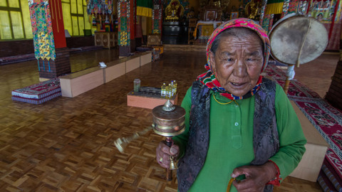 Na cestě - Na cestě po indickém Himálaji