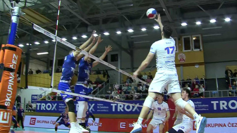 ČEZ Extraliga muži - VK Trox Příbram - VK Benátky nad Jizerou