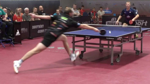 Extraliga stolního tenisu - HB Ostrov Havlíčkův Brod - SKST Chodov