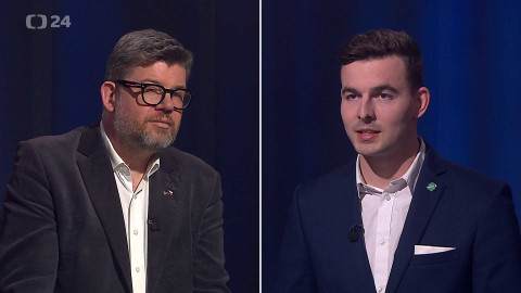 Duel ČT24 - 22. března