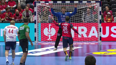 ME v házené mužů 2026 - Španělsko - Norsko