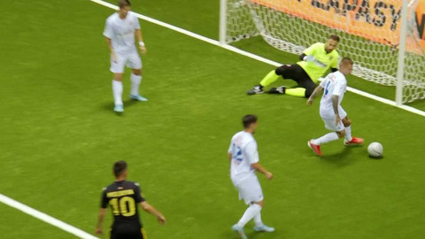 ME v malém fotbalu 2022 Slovensko - Česko - Moldavsko