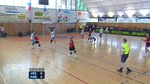 Házená - HC Britterm Veselí nad Moravou - HK Slávia Partizánske