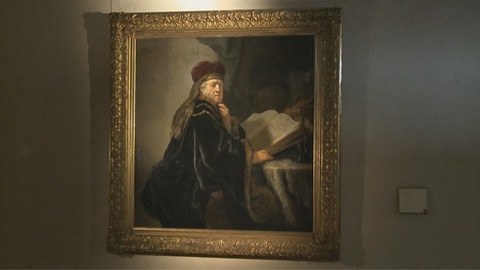 Národní galerie v Praze nikdy nezavírá - Učenec v pracovně