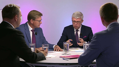 Otázky Václava Moravce - 7. září 2025 12:00