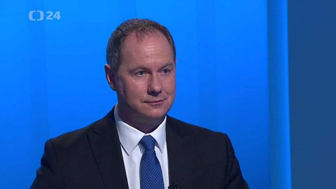 Interview ČT24 - 18. dubna 2016