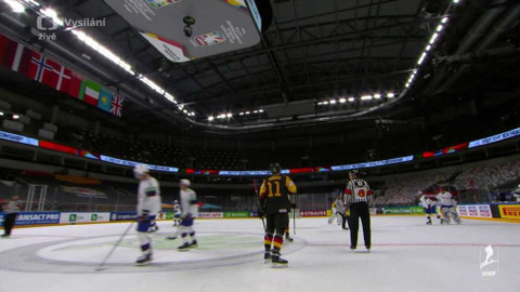 MS v ledním hokeji 2021 Lotyšsko - Norsko - Německo