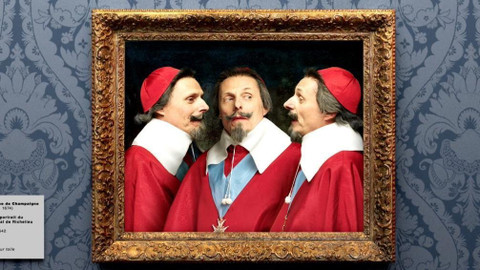 Úsměvná galerie - 3/3 Philippe de Champaigne – Trojportrét ...